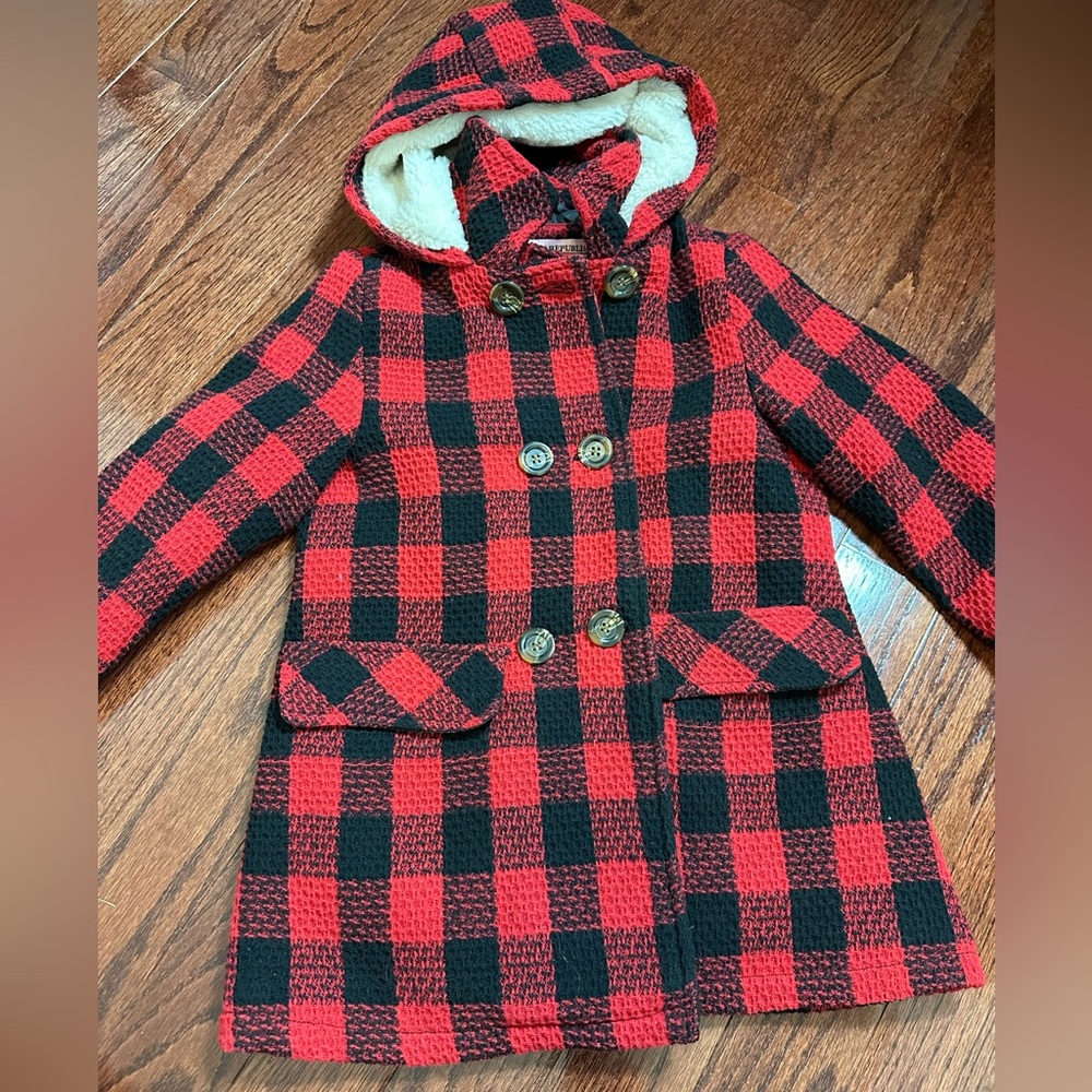 Urban Republic plaid coat
